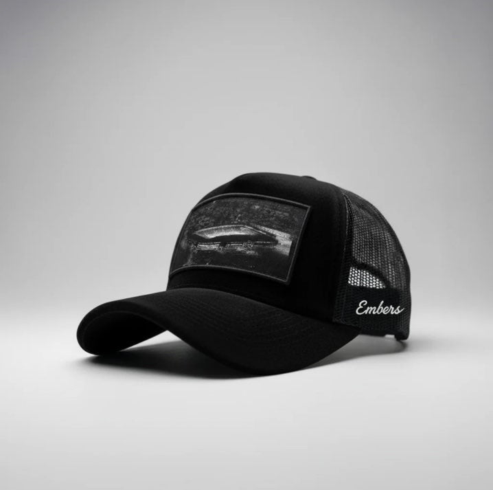 Embers Cap - Svart Velvet