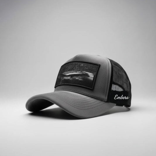 Embers Cap - Grå velvet